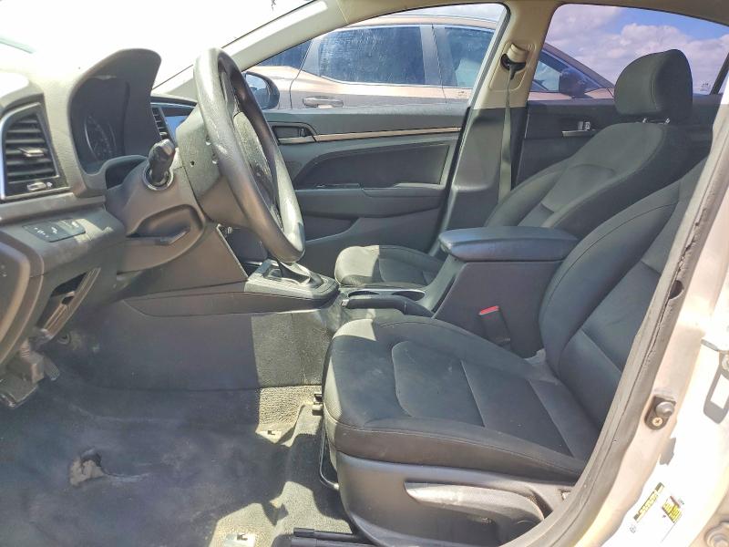 2018 Hyundai Elantra მანქანა იყიდება აუქციონზე, vin: KMHD84LF1JU512499, აუქციონის ნომერი: 55139606
