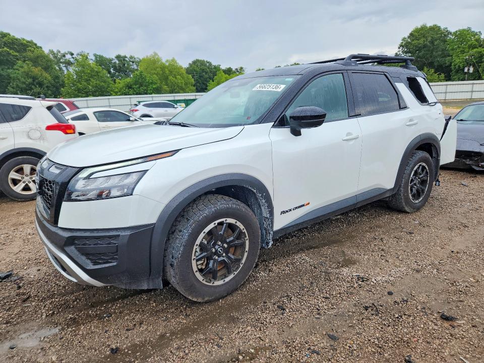 Auction sale of the 2025 Nissan Pathfinder, vin: 5N1DR3BD0SC216078, lot number: 56625136