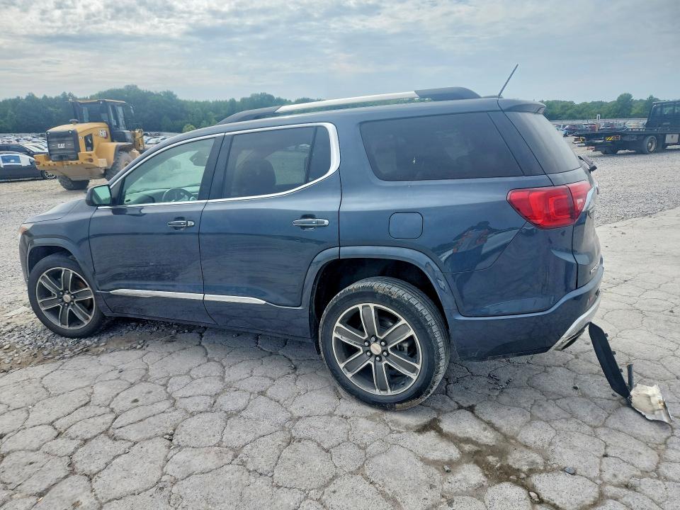 59195876 :رقم المزاد ، 1GKKNXLS2KZ288879 vin ، 2019 Gmc Acadia مزاد بيع