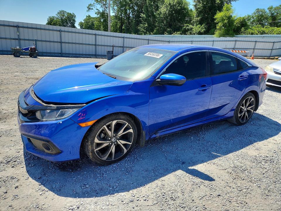 Продаж на аукціоні авто 2021 Honda Civic, vin: 2HGFC2F87MH518636, номер лоту: 56456596