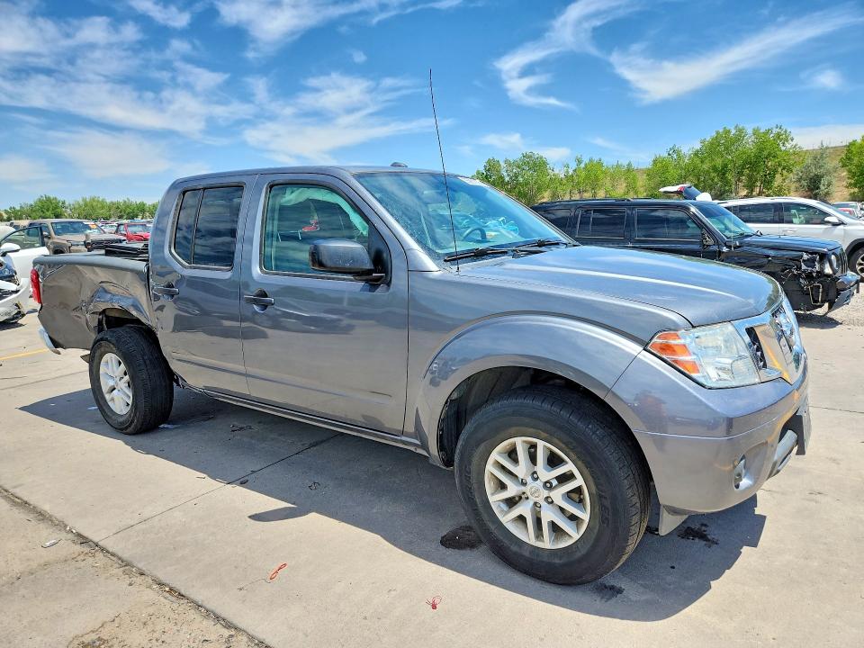 55961356 :رقم المزاد ، 1N6DD0EV9JN705262 vin ، 2018 Nissan Frontier مزاد بيع