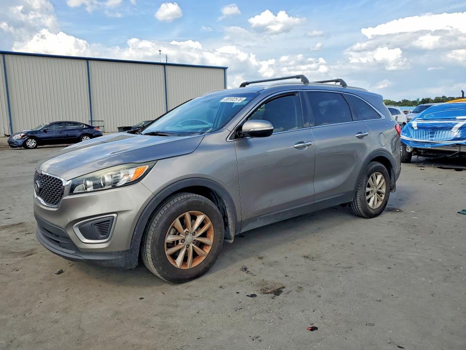 Auction sale of the 2017 Kia Sorento, vin: 5XYPG4A32HG287471, lot number: 58102576