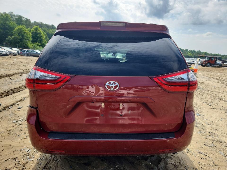 Aukcja sprzedaży 2020 Toyota Sienna, vin: 5TDYZ3DC3LS076750, numer aukcji: 56896256