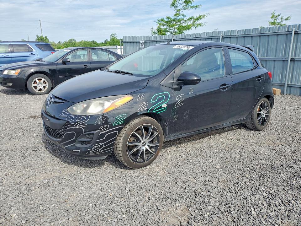 Продажа на аукционе авто 2011 Mazda 2, vin: JM1DE1HY1B0104289, номер лота: 58728396