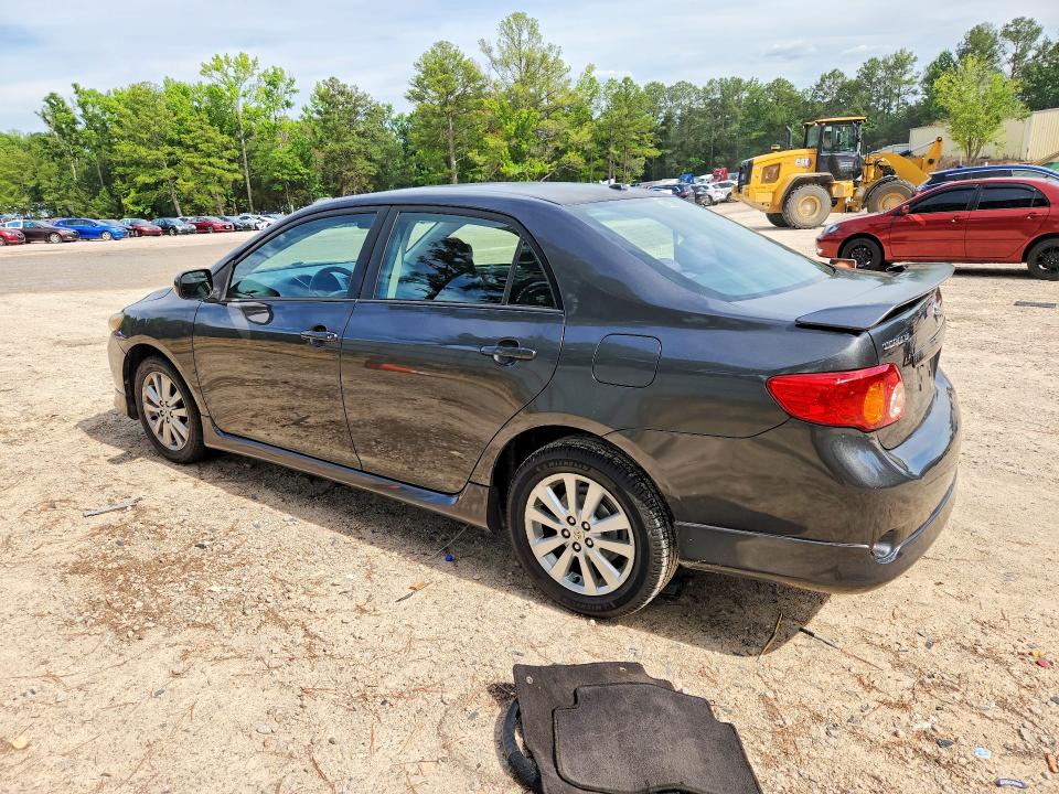 Продажа на аукционе авто 2009 Toyota Corolla, vin: 2T1BU40E59C125255, номер лота: 58545596