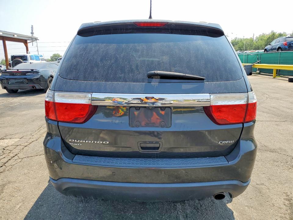 Aukcja sprzedaży 2011 Dodge Durango, vin: 1D4RE4GG6BC730986, numer aukcji: 58813816