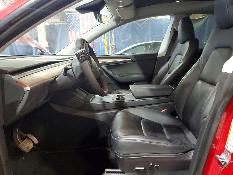 2023 Tesla Model Y მანქანა იყიდება აუქციონზე, vin: 7SAYGDEE7PF686174, აუქციონის ნომერი: 56159336