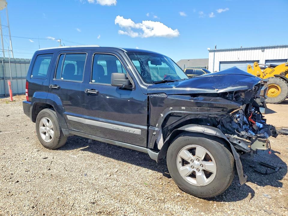 2012 Jeep Liberty მანქანა იყიდება აუქციონზე, vin: 1C4PJMAK5CW110739, აუქციონის ნომერი: 57158196