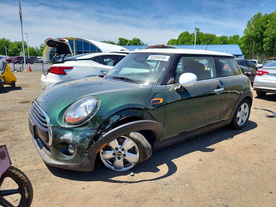 Продажа на аукционе авто 2018 Mini Cooper, vin: WMWXP5C59J3D02062, номер лота: 55586046