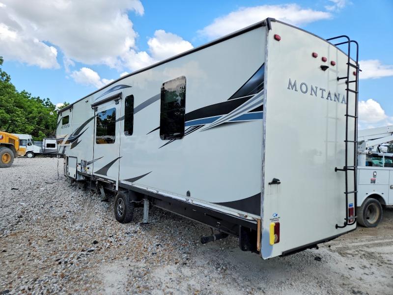 2021 Keystone Rv Montana Fifth Wheel მანქანა იყიდება აუქციონზე, vin: 4YDF37025M4700894, აუქციონის ნომერი: 56770306