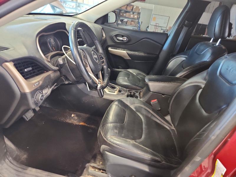 57323436 :رقم المزاد ، 1C4PJMDB5HW666407 vin ، 2017 Jeep Cherokee مزاد بيع