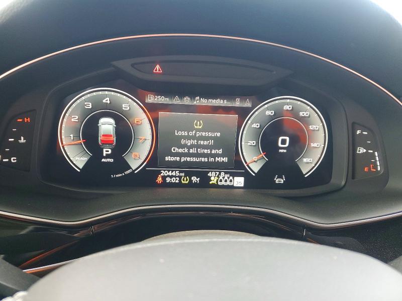 Продаж на аукціоні авто 2025 Audi Q8, vin: WA1AVBF14SD034305, номер лоту: 55959566
