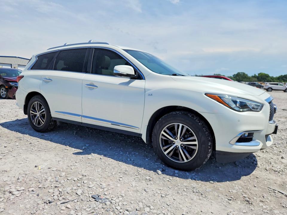 57340266 :رقم المزاد ، 5N1DL0MM4HC525929 vin ، 2017 Infiniti Qx60 مزاد بيع
