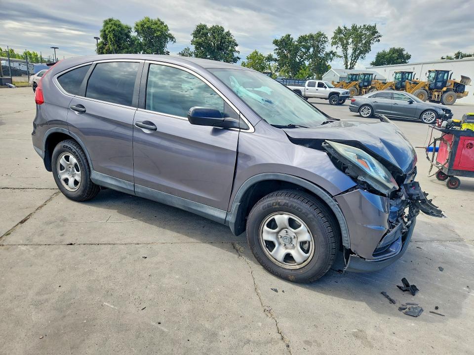 58942566 :رقم المزاد ، 2HKRM3H33GH506320 vin ، 2016 Honda Cr-v مزاد بيع