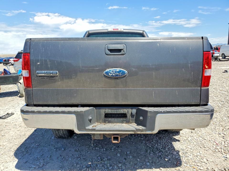 55842006 :رقم المزاد ، 1FTRF14W87KD19185 vin ، 2007 Ford F150 مزاد بيع