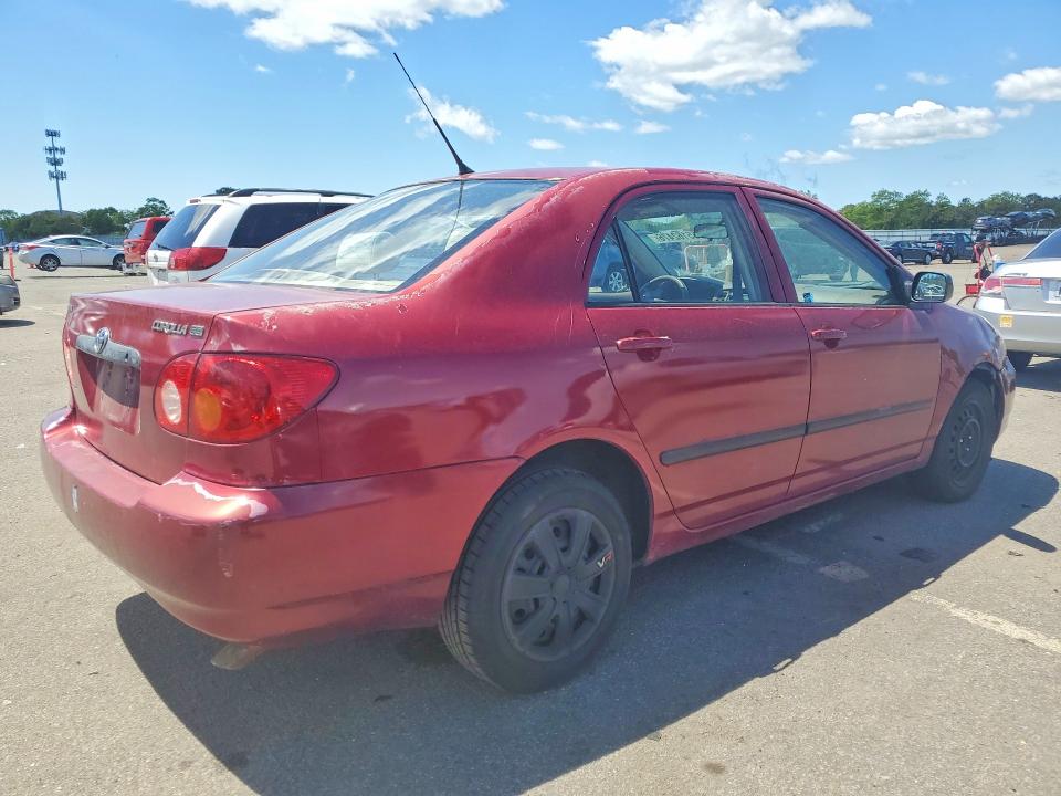 Продаж на аукціоні авто 2004 Toyota Corolla, vin: JTDBR32E542048015, номер лоту: 55162476