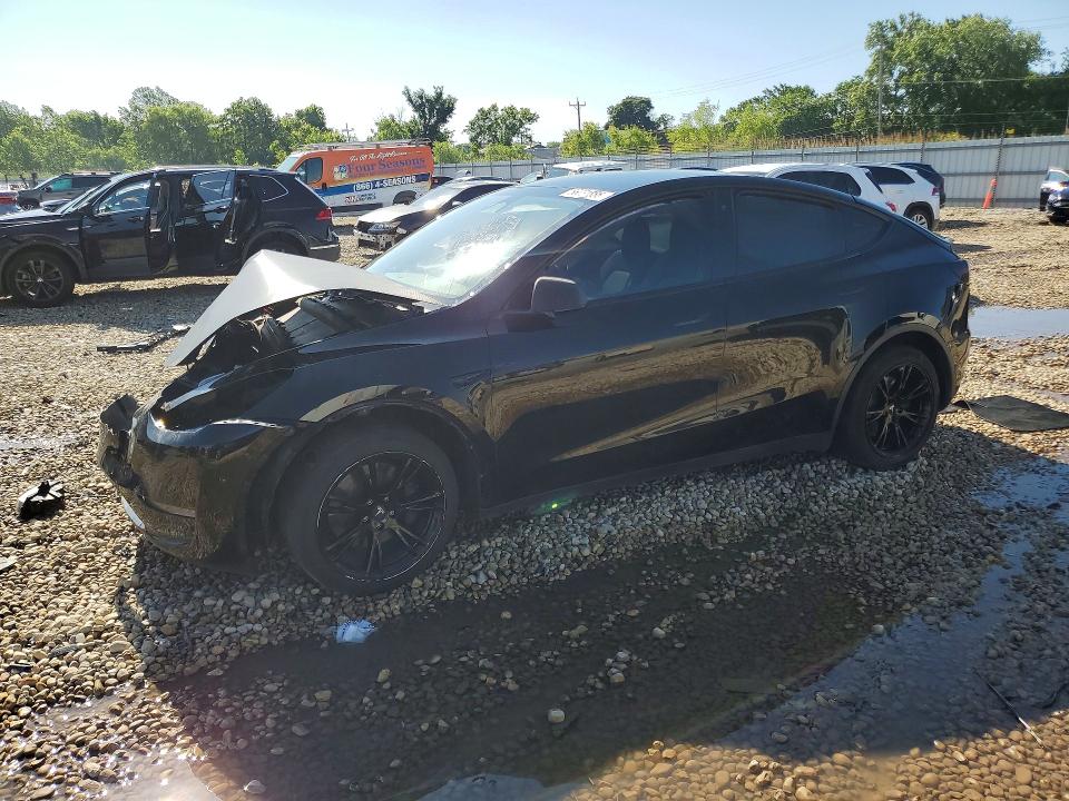 Aukcja sprzedaży 2022 Tesla Model Y, vin: 7SAYGDEE9NA008715, numer aukcji: 56031886