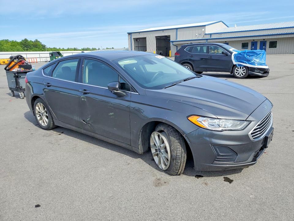 Продажа на аукционе авто 2020 Ford Fusion, vin: 3FA6P0LU9LR100810, номер лота: 55278136