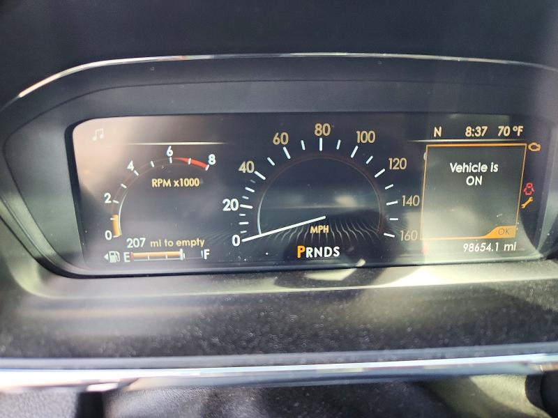 56790556 :رقم المزاد ، 1LN6L9NC9H5614726 vin ، 2017 Lincoln Continental مزاد بيع