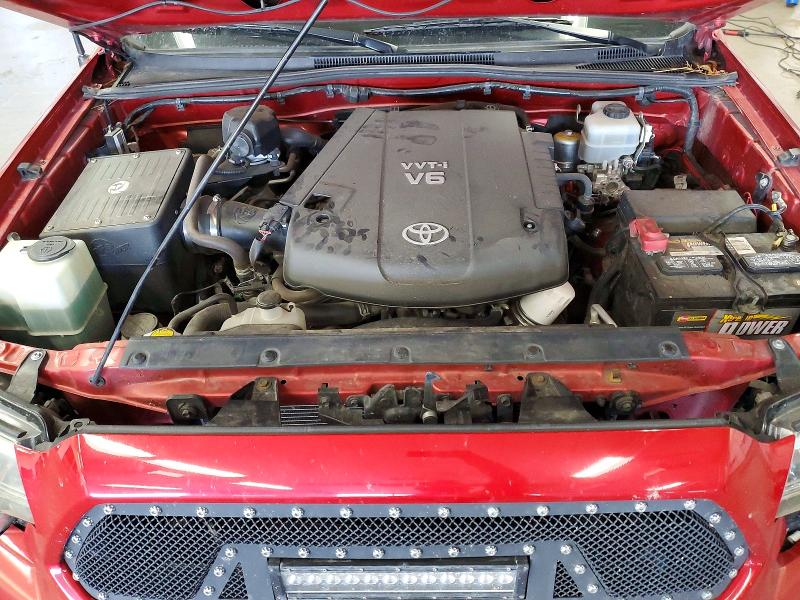 2013 Toyota Tacoma მანქანა იყიდება აუქციონზე, vin: 3TMLU4EN6DM122619, აუქციონის ნომერი: 56369346
