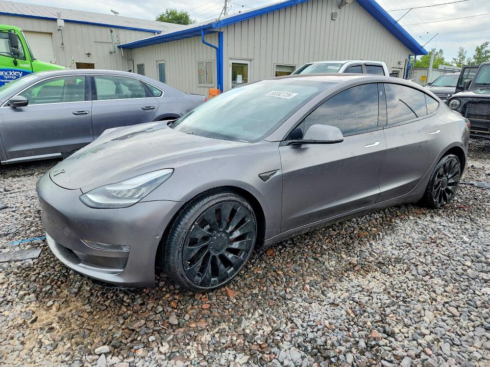 Aukcja sprzedaży 2018 Tesla Model 3, vin: 5YJ3E1EB2JF079236, numer aukcji: 58302726