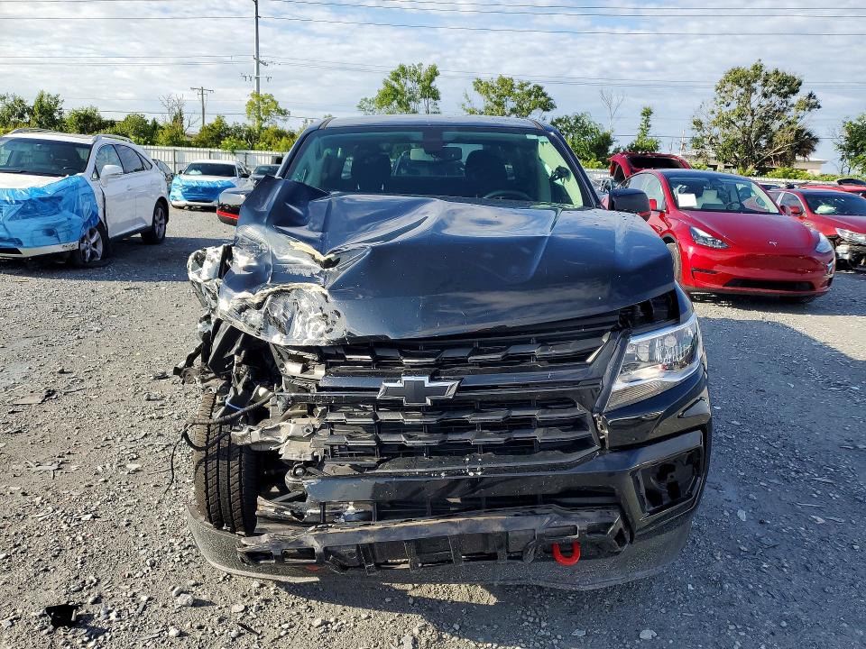 56775856 :رقم المزاد ، 1GCGSCEN9M1221207 vin ، 2021 Chevrolet Colorado مزاد بيع