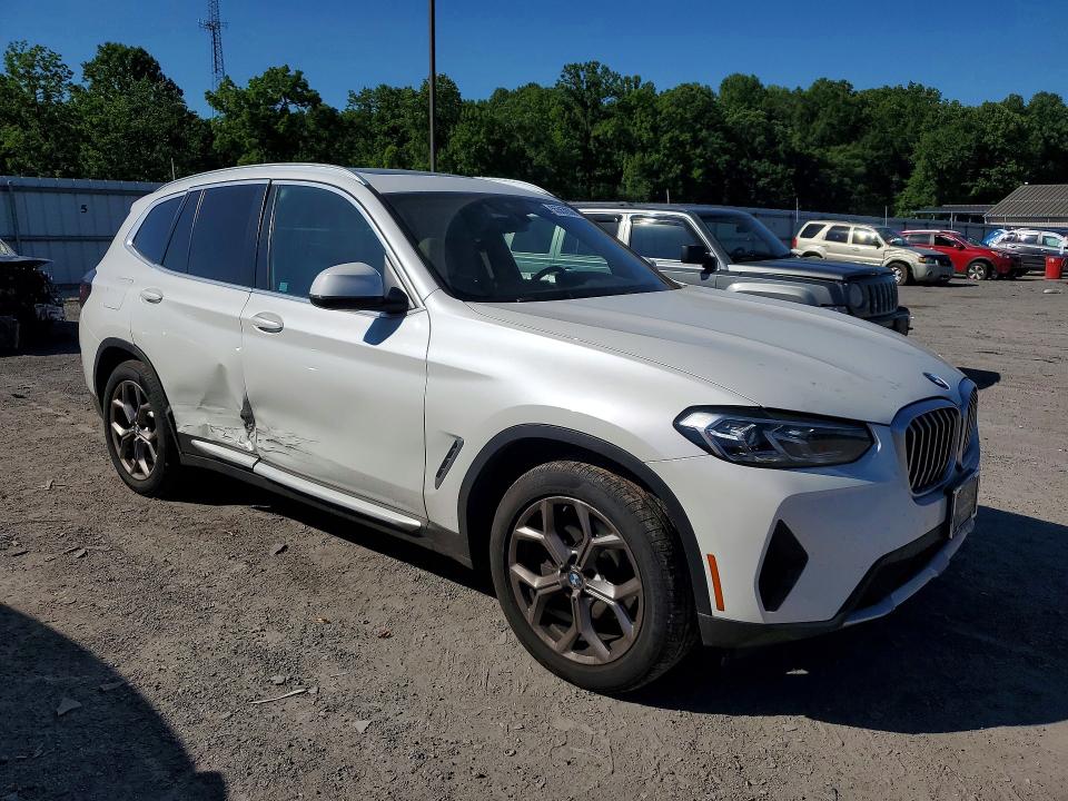 Продажа на аукционе авто 2022 Bmw X3, vin: 5UX53DP04N9L84229, номер лота: 55563936