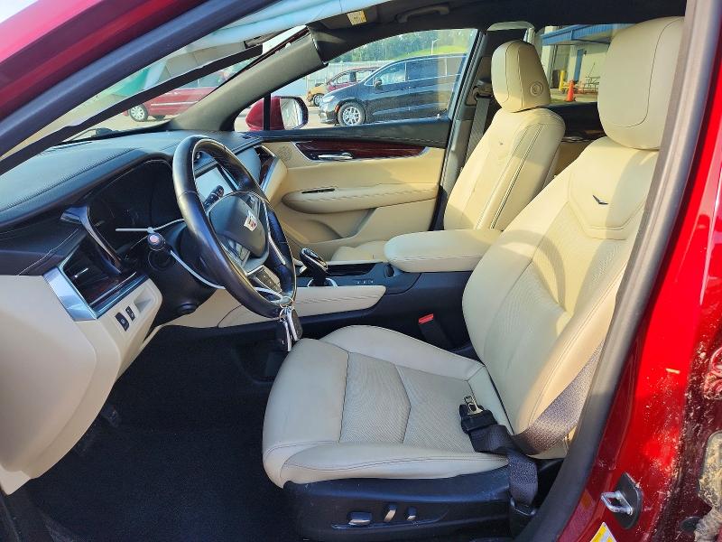 58886436 :رقم المزاد ، 1GYKNDRS7JZ170837 vin ، 2018 Cadillac Xt5 مزاد بيع
