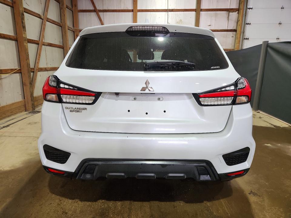 56403086 :رقم المزاد ، JA4ARUAU9RU015342 vin ، 2024 Mitsubishi Outlander Sport مزاد بيع
