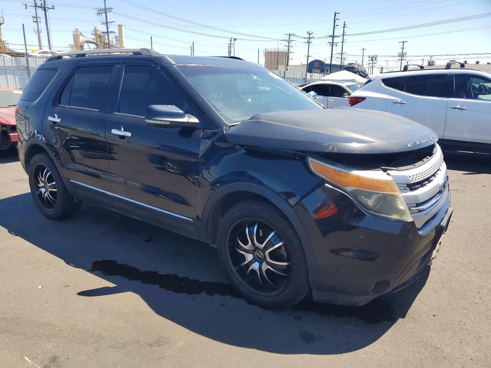 2013 Ford Explorer მანქანა იყიდება აუქციონზე, vin: 1FM5K7D86DGA45736, აუქციონის ნომერი: 57424596