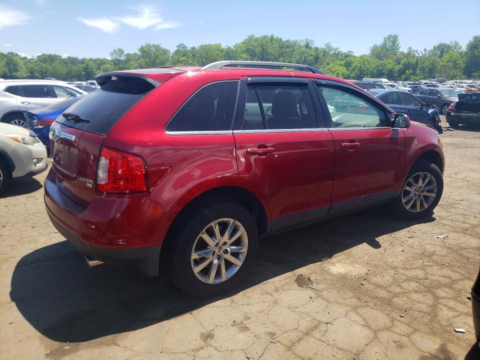 2014 Ford Edge მანქანა იყიდება აუქციონზე, vin: 2FMDK4KC4EBA79538, აუქციონის ნომერი: 55349996