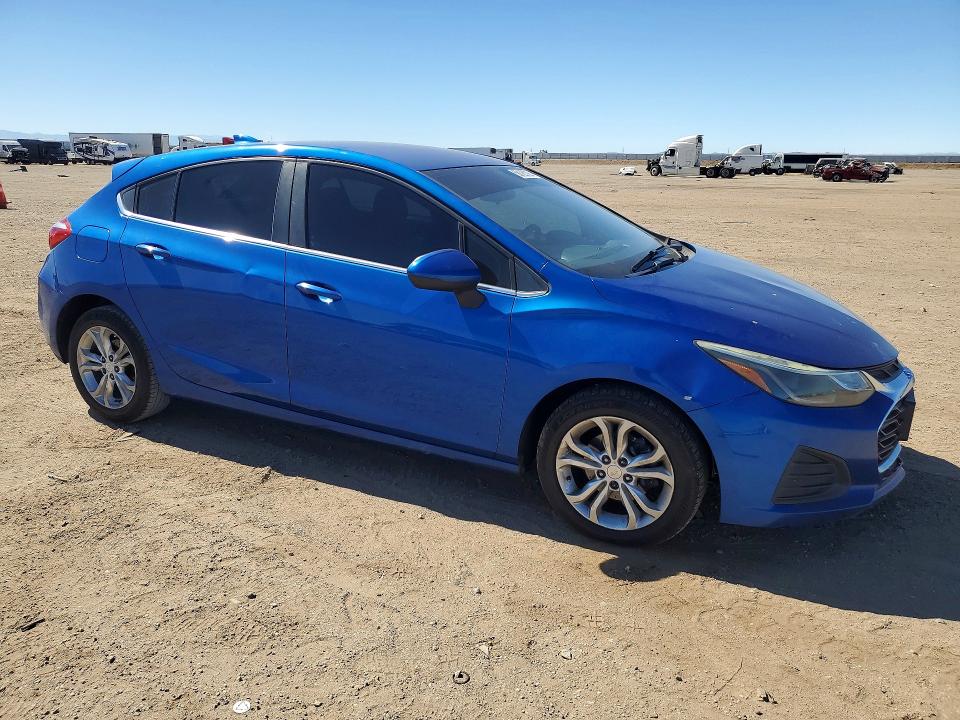Продаж на аукціоні авто 2019 Chevrolet Cruze, vin: 3G1BE6SM3KS588719, номер лоту: 58128706