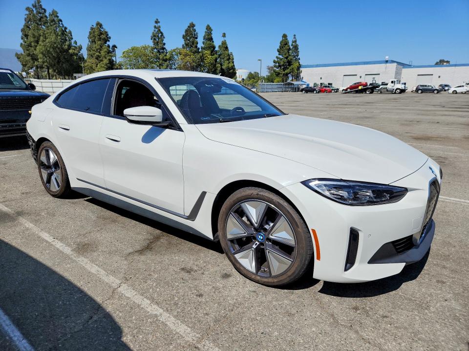 Aukcja sprzedaży 2023 Bmw I4, vin: WBY73AW0XPFN96713, numer aukcji: 56447606