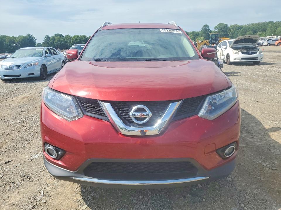 56225936 :رقم المزاد ، 5N1AT2MT5EC818241 vin ، 2014 Nissan Rogue مزاد بيع