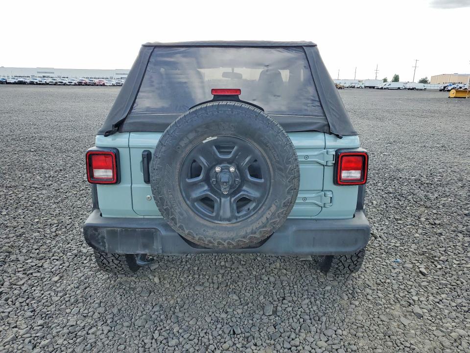56175806 :رقم المزاد ، 1C4PJXAG7RW278758 vin ، 2024 Jeep Wrangler مزاد بيع