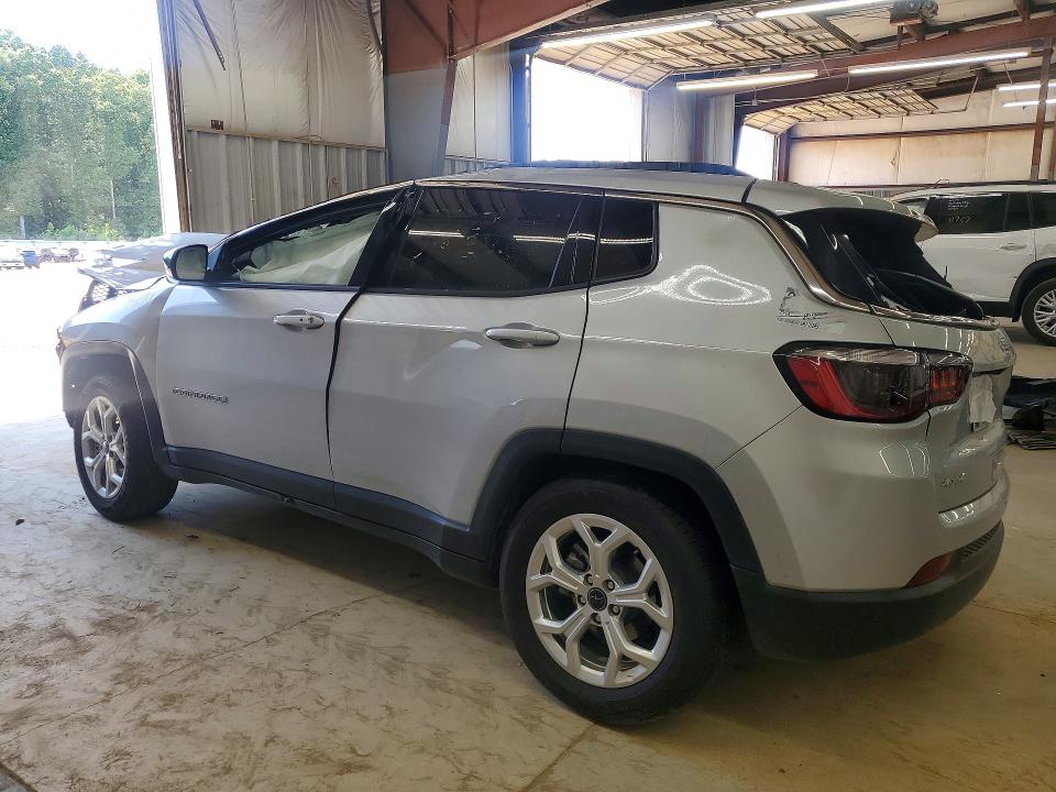 2025 Jeep Compass მანქანა იყიდება აუქციონზე, vin: 3C4NJDBN9ST597805, აუქციონის ნომერი: 58872886