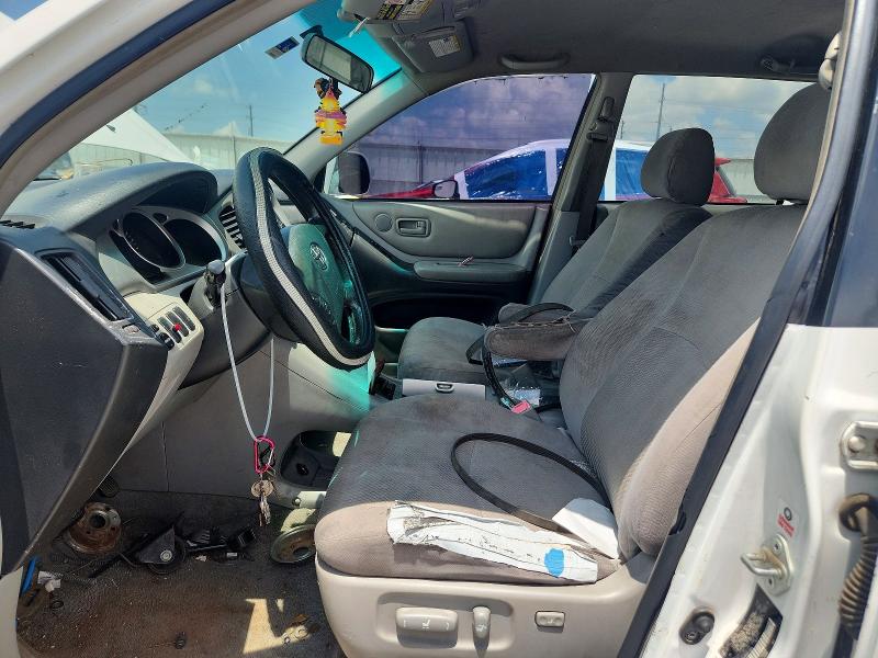 2004 Toyota Highlander მანქანა იყიდება აუქციონზე, vin: JTEGP21A540017651, აუქციონის ნომერი: 56368666