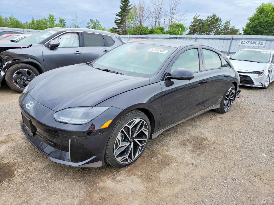Продаж на аукціоні авто 2025 Hyundai Ioniq 6, vin: KMHM54ACXSA090057, номер лоту: 57869756