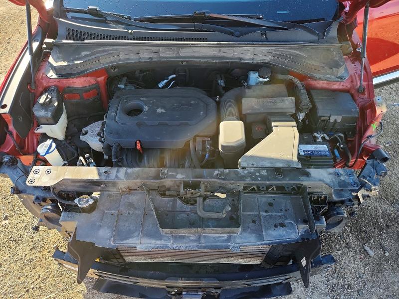 2019 Hyundai Santa Fe მანქანა იყიდება აუქციონზე, vin: 5NMS3CADXKH058056, აუქციონის ნომერი: 55618016