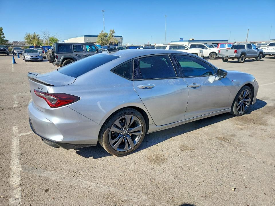 2021 Acura Tlx მანქანა იყიდება აუქციონზე, vin: 19UUB5F59MA003234, აუქციონის ნომერი: 58128556
