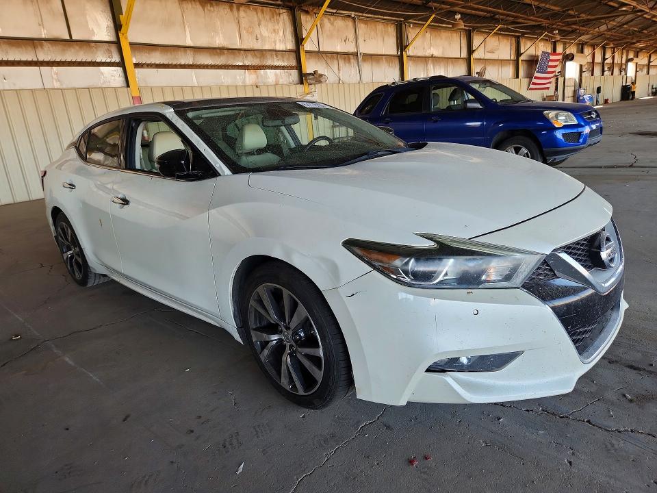 57778106 :رقم المزاد ، 1N4AA6AP6HC372037 vin ، 2017 Nissan Maxima مزاد بيع