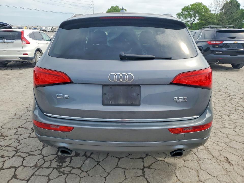 Продаж на аукціоні авто 2016 Audi Q5, vin: WA1C2AFP8GA121942, номер лоту: 56344556