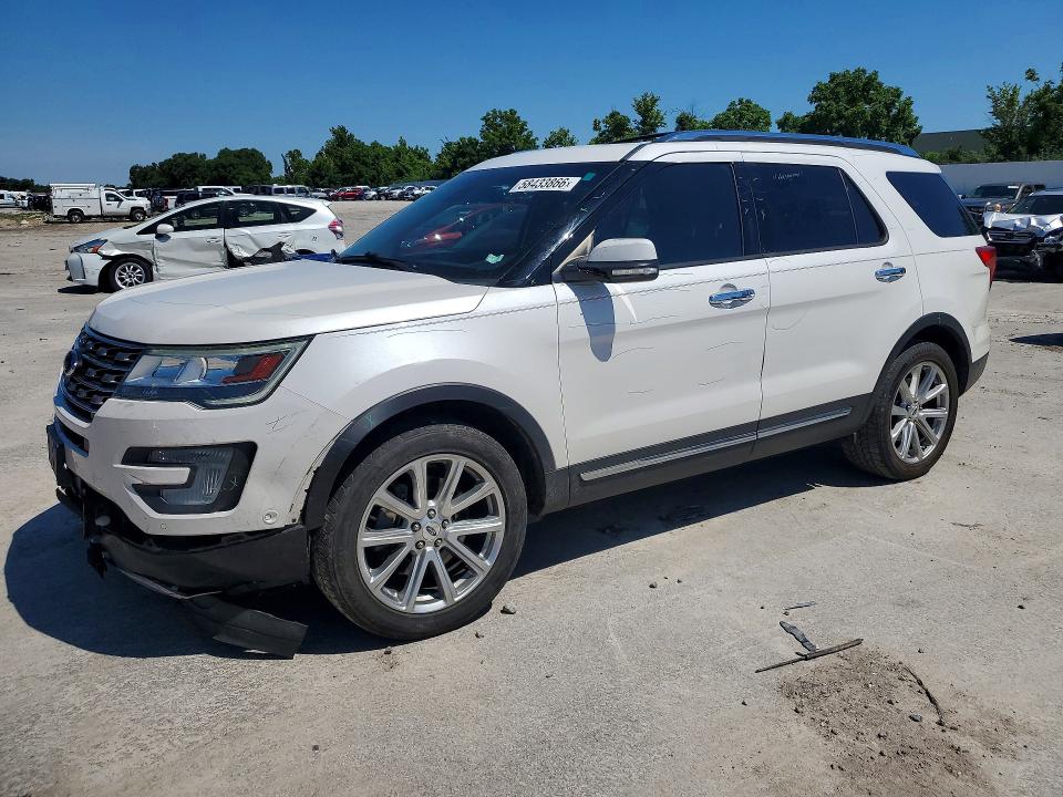 2017 Ford Explorer მანქანა იყიდება აუქციონზე, vin: 1FM5K8F88HGA85583, აუქციონის ნომერი: 58433866