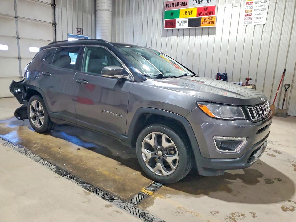 Продажа на аукционе авто 2021 Jeep Compass, vin: 3C4NJDCB1MT546919, номер лота: 55332216