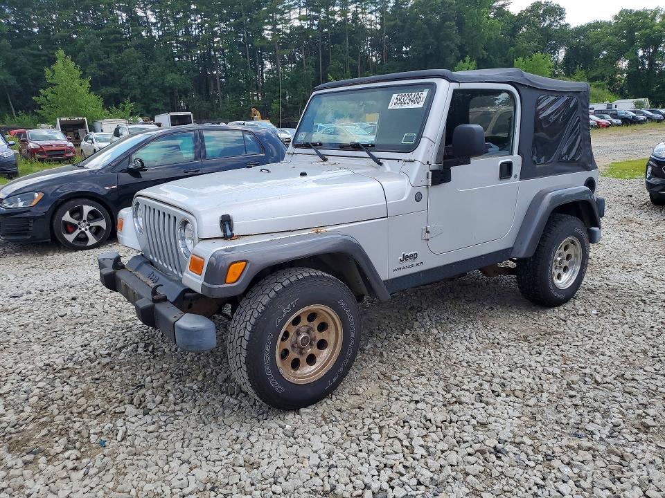Aukcja sprzedaży 2004 Jeep Wrangler, vin: 1J4FA39S24P801839, numer aukcji: 59329486