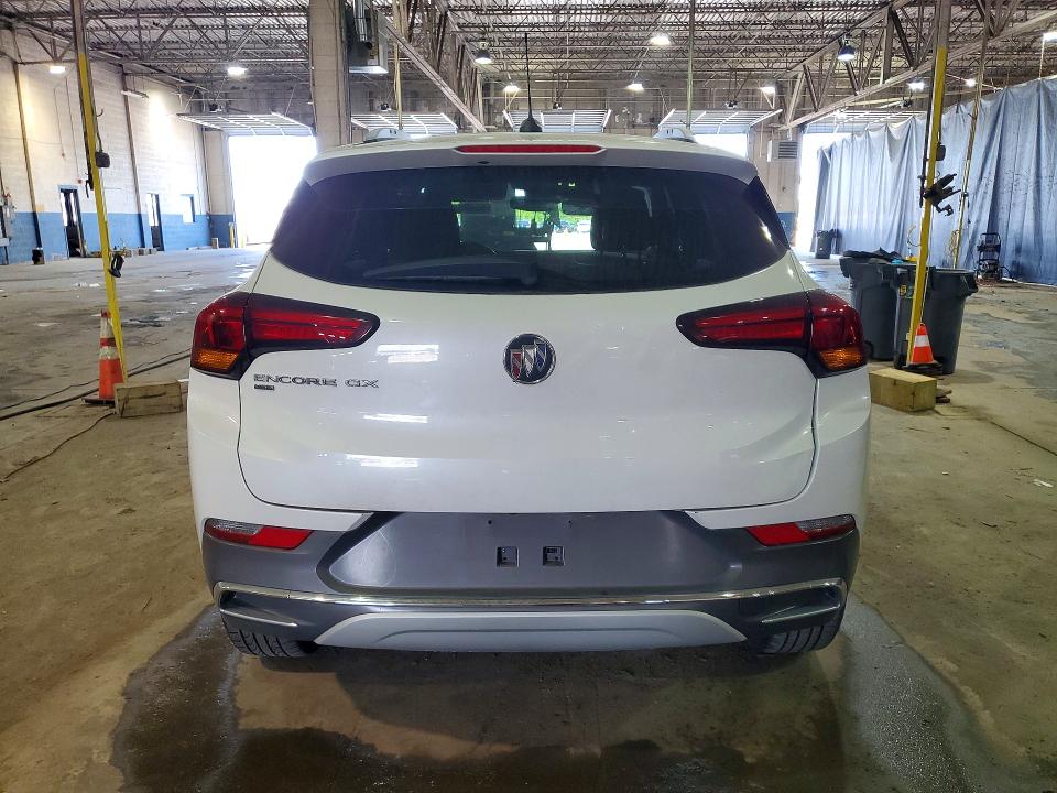 55498866 :رقم المزاد ، KL4MMGSL3MB153045 vin ، 2021 Buick Encore Gx مزاد بيع