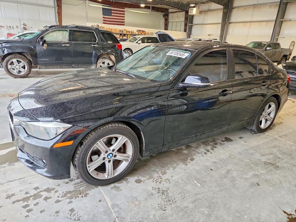 2014 Bmw 320 მანქანა იყიდება აუქციონზე, vin: WBA3C3C54EF984008, აუქციონის ნომერი: 56106546