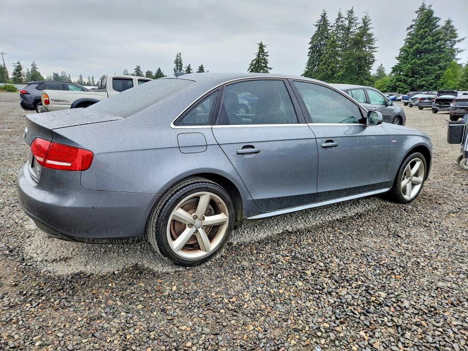 56379046 :رقم المزاد ، WAUFFAFL5CN012794 vin ، 2012 Audi A4 مزاد بيع