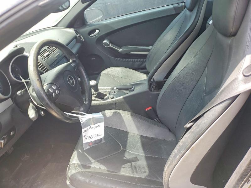 Продажа на аукционе авто 2007 Mercedes-benz Slk, vin: WDBWK54F87F145051, номер лота: 59539616
