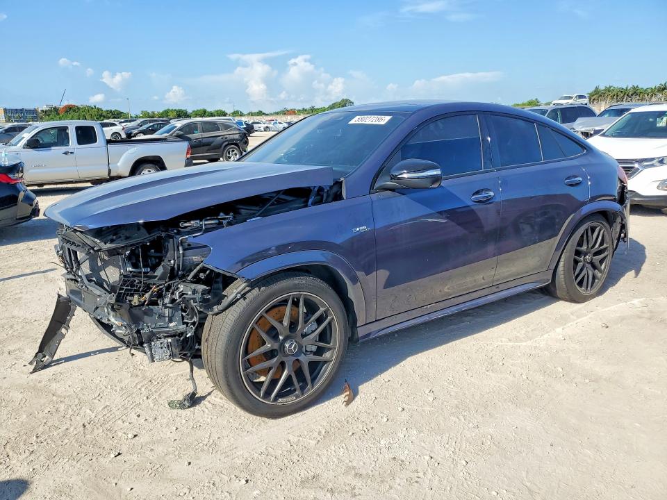 Продаж на аукціоні авто 2025 Mercedes-benz Gle Coupe, vin: 4JGFD6BB3SB388604, номер лоту: 58027286